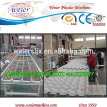 880mm UPVC PVC Recycling Material Dach Fliesen Extruder Maschine